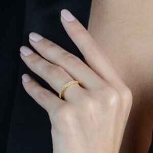 Anel Aparador Cravejado