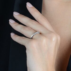 Anel Aparador Cravejado