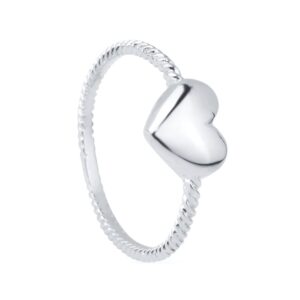 Anel de Falange Coração , coleção gypsy