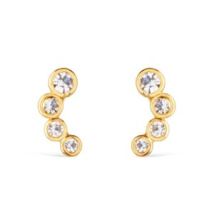 Brinco com 4 Pontos de Luz