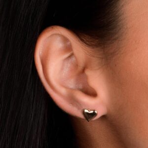 Brinco de Coração Médio , coleção gypsy