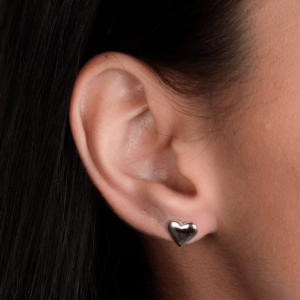 Brinco de Coração Médio , coleção gypsy