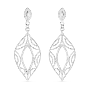 Brinco arabesco Folha