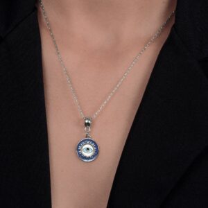 Colar  Olho Grego , Coleção Gypsy