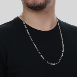 Corrente Masculina Elo 3 por 1