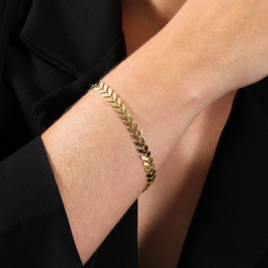 Pulseira geométrica