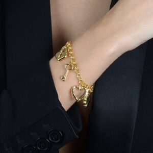 Pulseira Elo Português , coleção gypsy