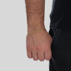 Pulseira Masculina Elo 3 por 1