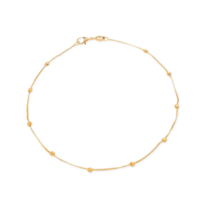 Tornozeleira de Bolinhas