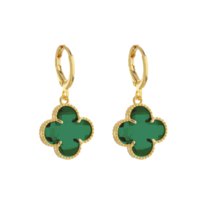 Brinco Trevo Verde